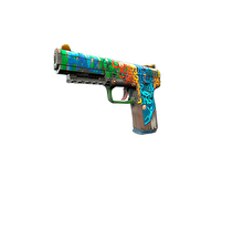 Front skin