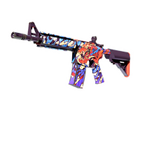 Front skin